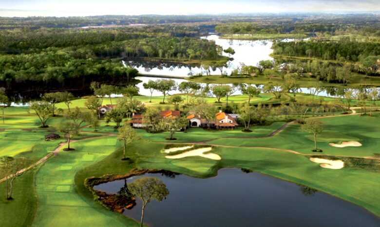 Frederica Golf Club - Four Bedroom Luxury Cottages - Saint Simons Island, Georgia