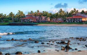 Waiohai Beach Club - Koloa - Kauai, Hawaii