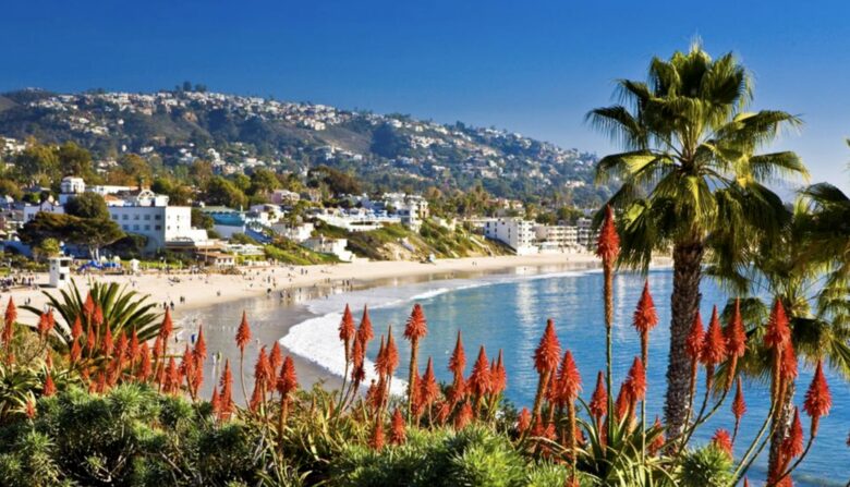 Unequalled Luxury Villa at the Beach, Laguna Beach 180° View of Sea, in the Village - Laguna Beach, California