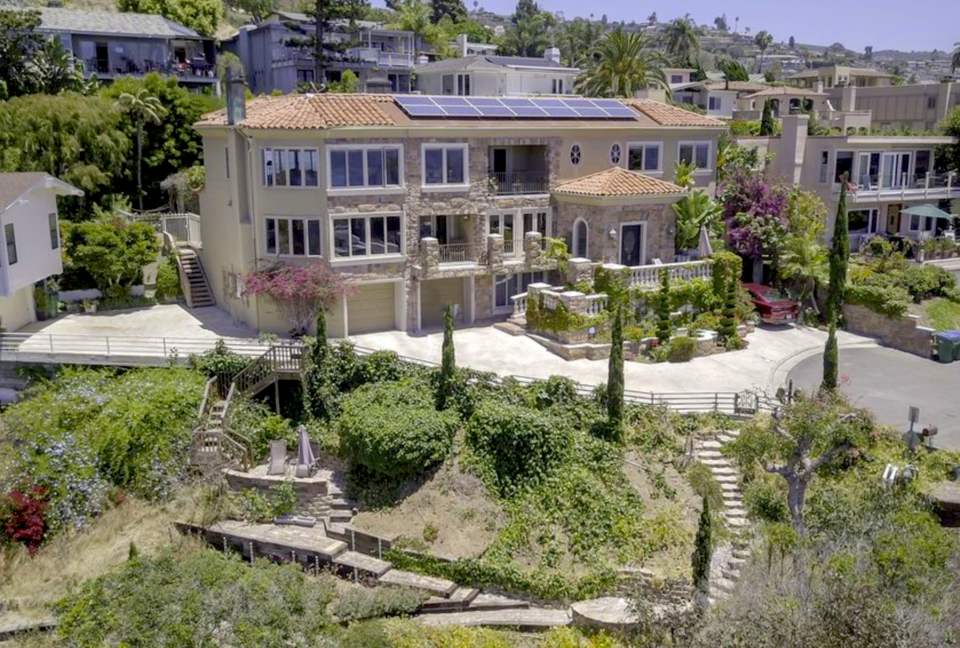 Unequalled Luxury Villa at the Beach, Laguna Beach 180° View of Sea, in the Village - Laguna Beach, California