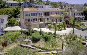 Unequalled Luxury Villa at the Beach, Laguna Beach 180° View of Sea, in the Village - Laguna Beach, California