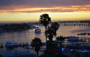 Ocean and Bay View Luxury Villa - Corona del Mar, California