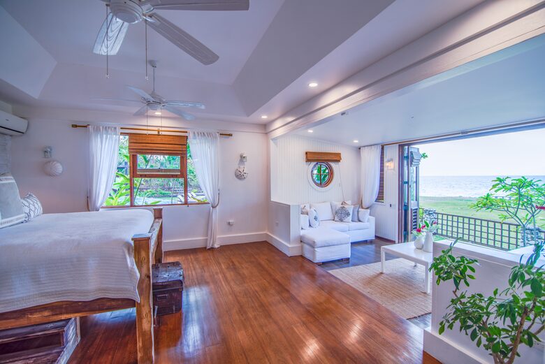 Ocean Front Caribbean Sea Villa - Brown Shuggah (Ocho Rios) - Llandovery Estate, Jamaica