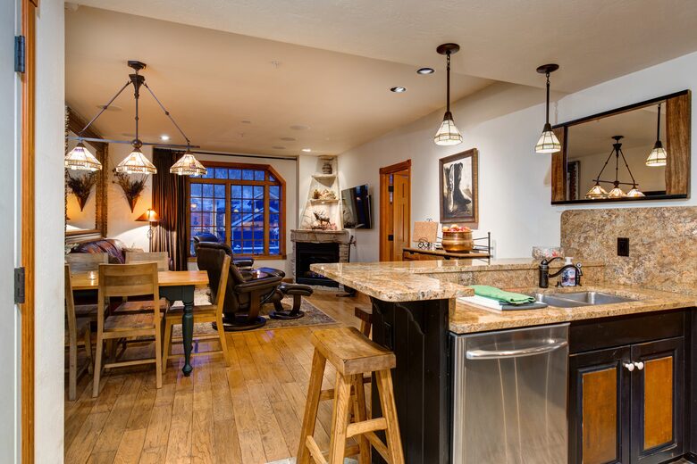 Open floor plan