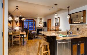 Open floor plan