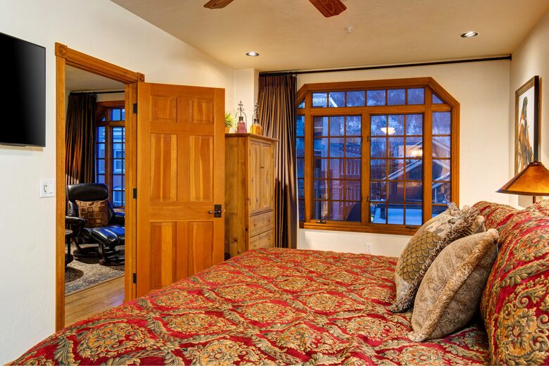 Primary Room with mountain view