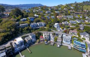 Wohnung am Wasser: Nur eine Fährfahrt von San Francisco entfernt! – Tiburon, Kalifornien