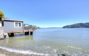 Wohnung am Wasser: Nur eine Fährfahrt von San Francisco entfernt! – Tiburon, Kalifornien