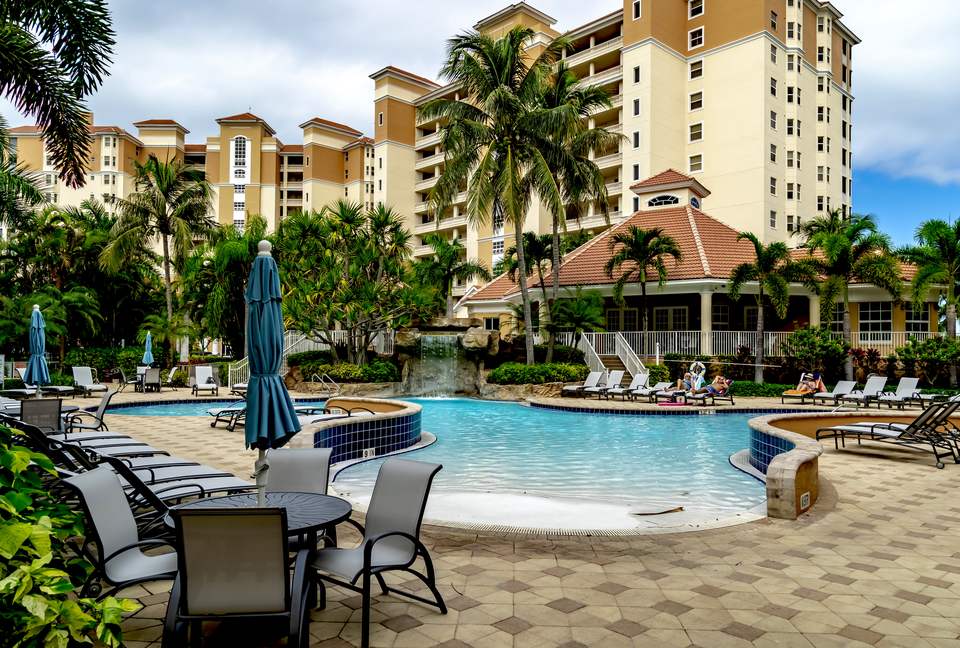 Zero Entry Pool Great for Families