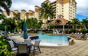 Zero Entry Pool Great for Families