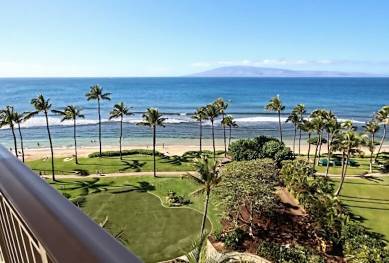 HYATT RESIDENCE CLUB KAANAPALI BEACH - Lahaina, Maui, Hawaii