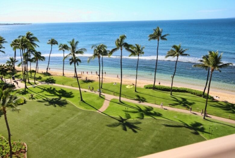HYATT RESIDENCE CLUB KAANAPALI BEACH - Lahaina, Maui, Hawaii