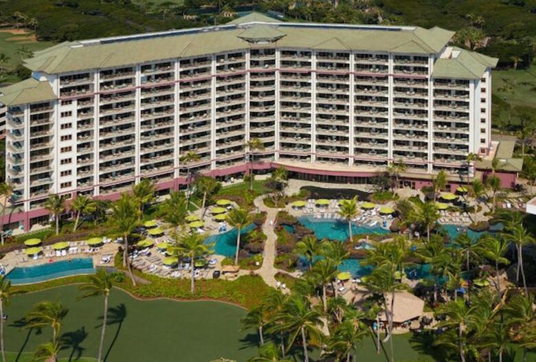 HYATT RESIDENCE CLUB KAANAPALI BEACH - Lahaina, Maui, Hawaii