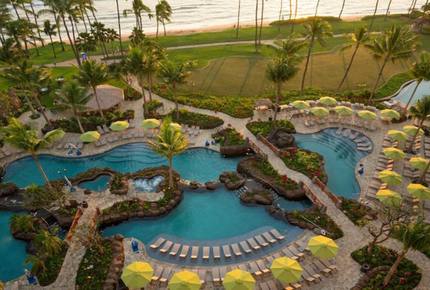 HYATT RESIDENCE CLUB KAANAPALI BEACH - Lahaina, Maui, Hawaii