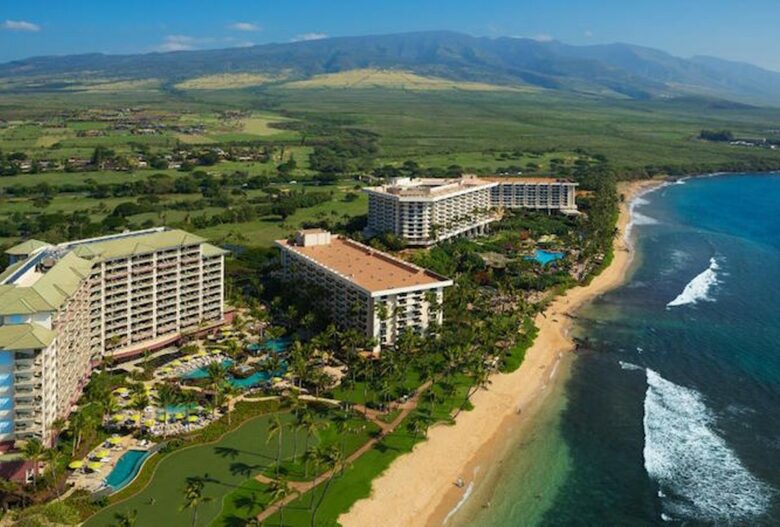 HYATT RESIDENCE CLUB KAANAPALI BEACH - Lahaina, Maui, Hawaii