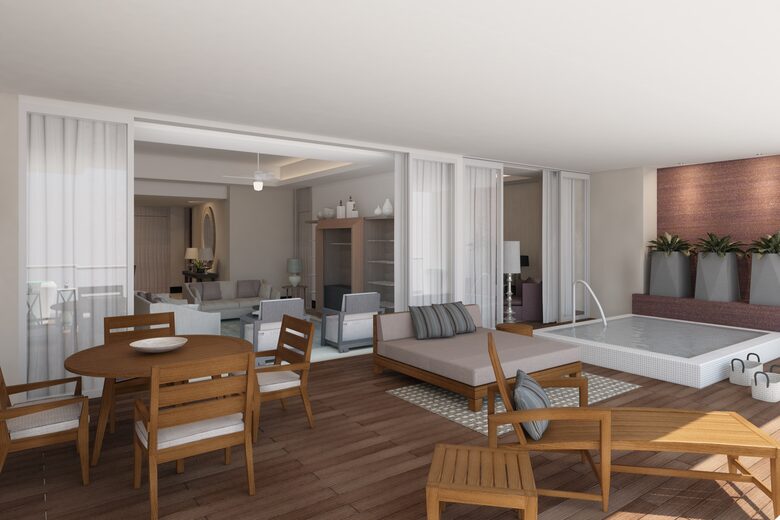 Vidanta Nuevo Vallarta - Grand Luxxe Three Bedroom Spa Suite - Nuevo Vallarta, Mexico