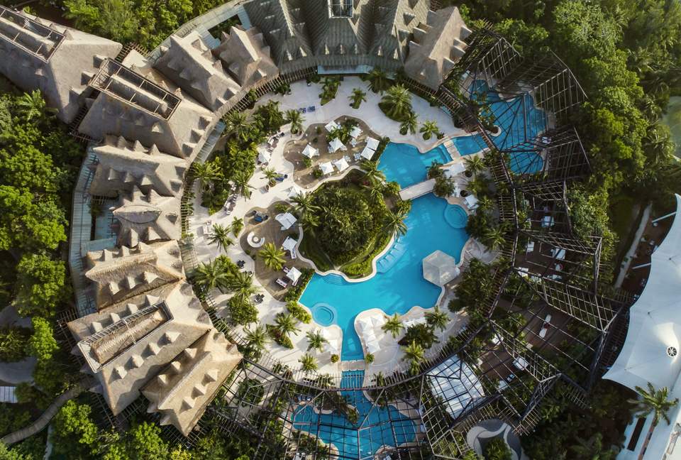 Vidanta Riviera Maya - Grand Luxxe Master Suite Two-Bedroom Villa - Playa del Carmen, Mexico