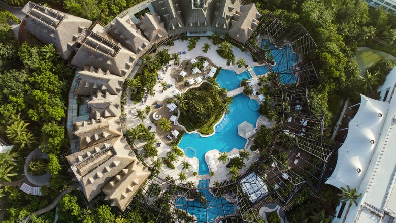 Vidanta Riviera Maya - Grand Luxxe Two Bedroom Spa Suite - Playa del Carmen, Mexico