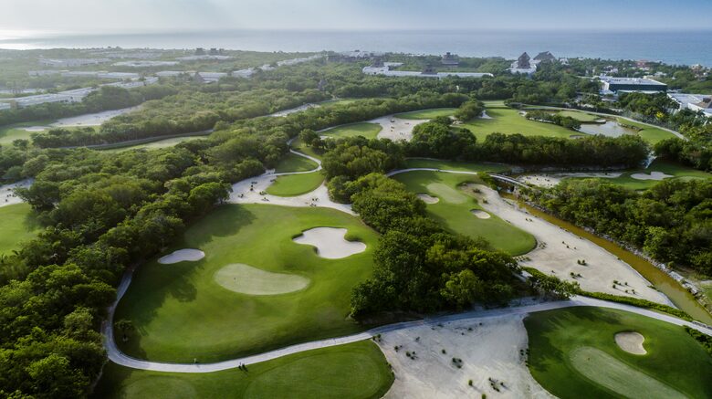 Enjoy the fresh air at the Nicklaus Design Course.