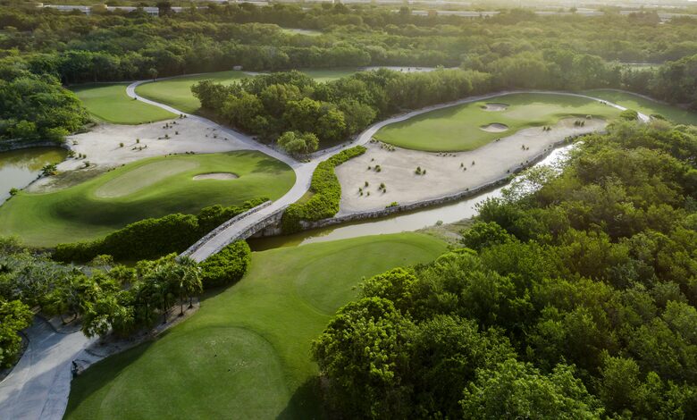 Enjoy the fresh air at the Nicklaus Design Course.