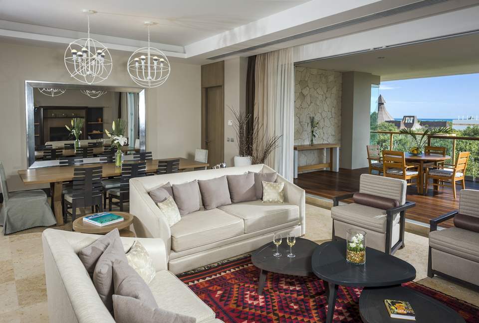 Vidanta Riviera Maya - Grand Luxxe Two Bedroom Spa Suite - Playa del Carmen, Mexico