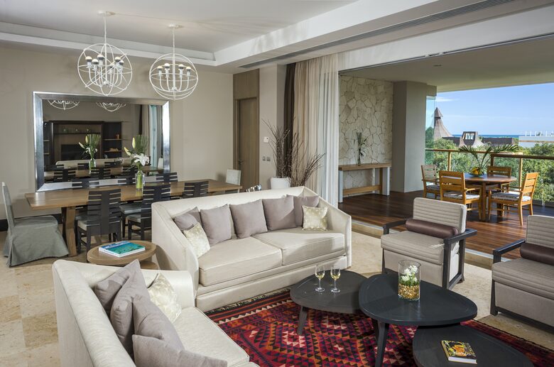 Vidanta Riviera Maya - Grand Luxxe Two Bedroom Spa Suite - Playa del Carmen, Mexico