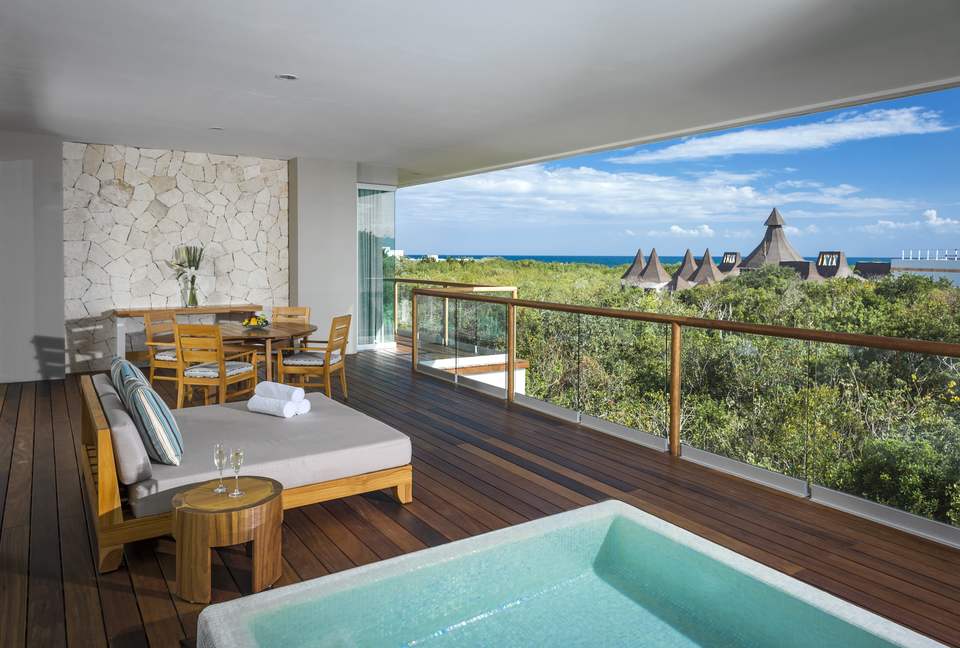 Vidanta Riviera Maya - Grand Luxxe Two Bedroom Spa Suite - Playa del Carmen, Mexico