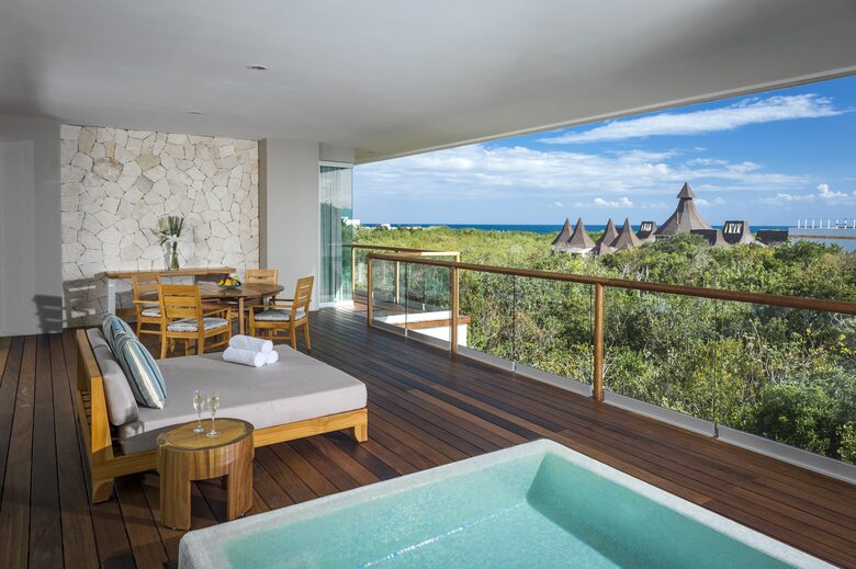 Vidanta Riviera Maya - Grand Luxxe Two Bedroom Spa Suite - Playa del Carmen, Mexico
