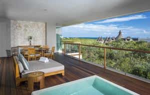 Vidanta Riviera Maya - Grand Luxxe Two Bedroom Spa Suite - Playa del Carmen, Mexico