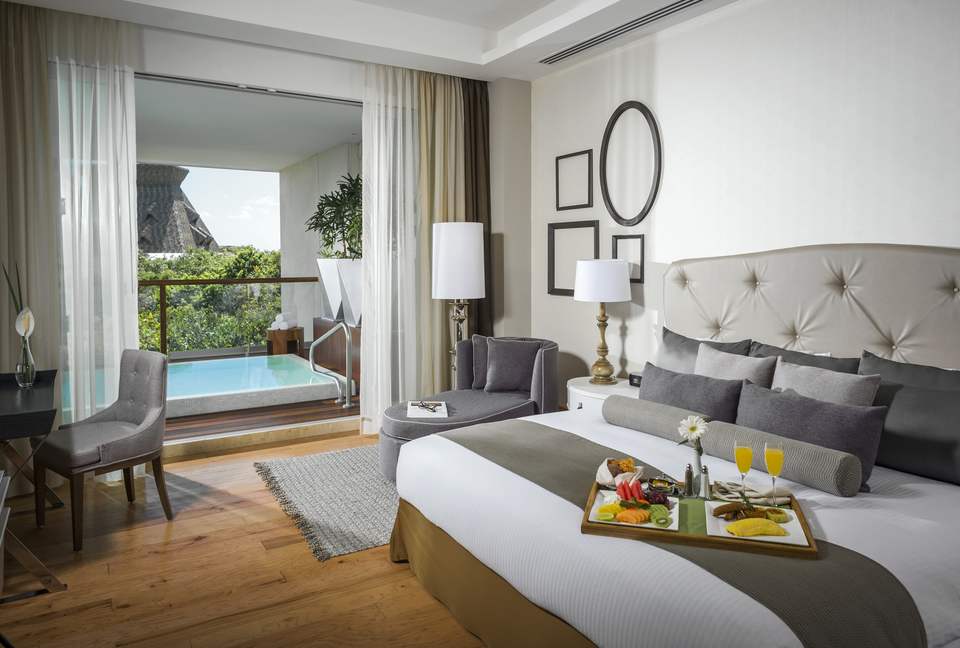 Vidanta Riviera Maya - Grand Luxxe Two Bedroom Spa Suite - Playa del Carmen, Mexico