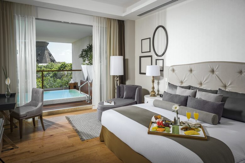 Vidanta Riviera Maya - Grand Luxxe Two Bedroom Spa Suite - Playa del Carmen, Mexico
