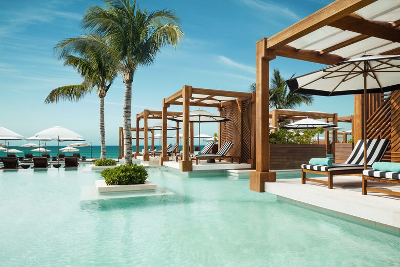 Vidanta Riviera Maya - Grand Luxxe Two Bedroom Spa Suite - Playa del Carmen, Mexico