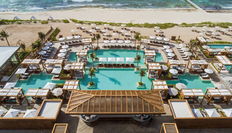 Vidanta Riviera Maya - Grand Luxxe Two Bedroom Spa Suite - Playa del Carmen, Mexico