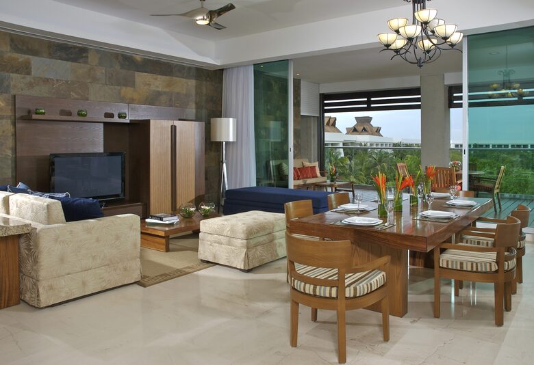 Vidanta Riviera Maya - Grand Luxxe Master Suite Two-Bedroom Villa - Playa del Carmen, Mexico