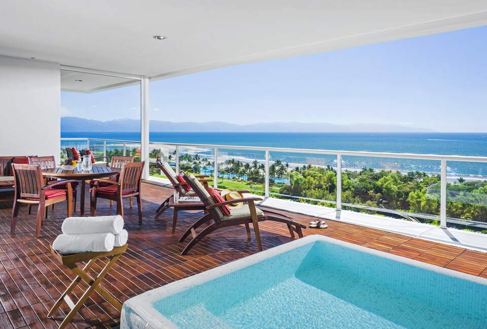 Vidanta Nuevo Vallarta - Grand Luxxe Two Bedroom Master Villa - Nuevo Vallarta, Mexico