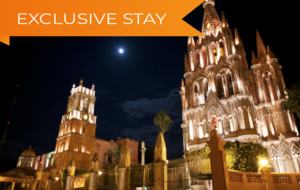EXCLUSIVE STAY EXPERIENCE - Fiesta De Fin de Ano New Years in San Miguel, Mexico
