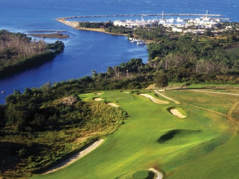 Tres Palmas Villa with gorgeous golf, lake & ocean horizon views - Casa de Campo, Dominican Republic