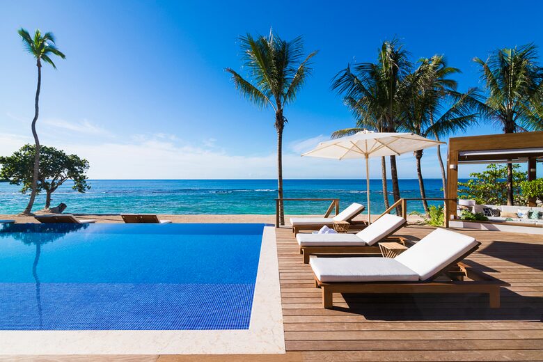Tres Palmas Villa with gorgeous golf, lake & ocean horizon views - Casa de Campo, Dominican Republic