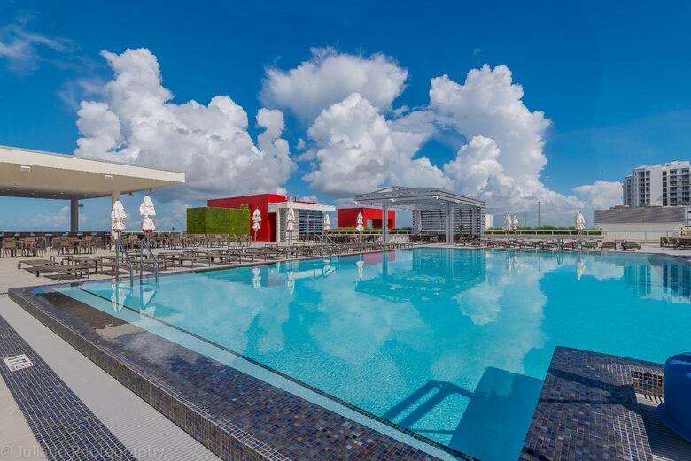 Contemporary Costa Hollywood Beach Resort - Hollywood, Florida
