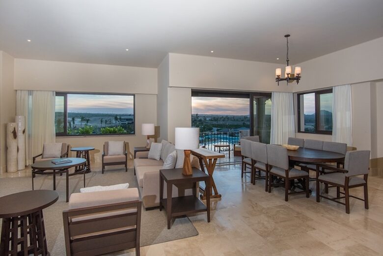Diamante Lagoon Tower - Four Bedroom Suite - Cabo San Lucas, Mexico