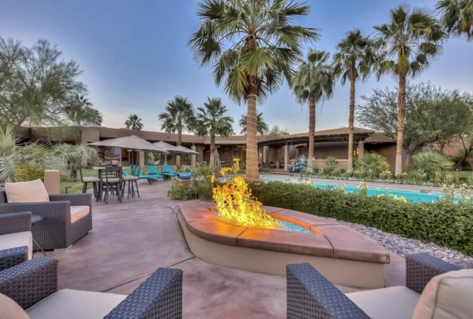 Beach Dunes Estate - Rancho Mirage, California