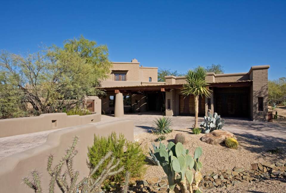Cover Home of Phoenix and Garden in the Exclusive Boulders - Scottsdale, Arizona
