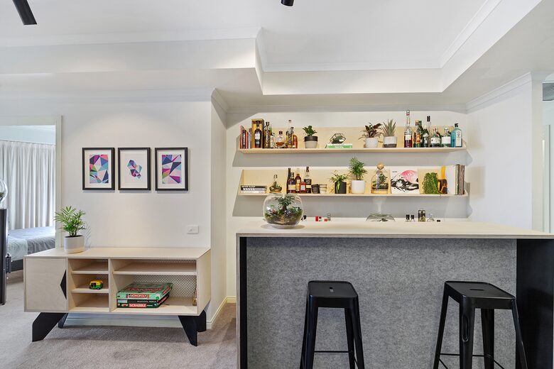 Modern Queensbridge Residence - Melbourne, Australia
