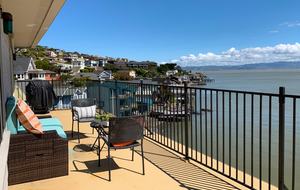 Wohnung am Wasser: Nur eine Fährfahrt von San Francisco entfernt! – Tiburon, Kalifornien