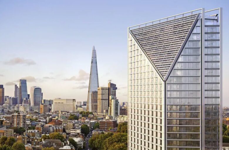 Stylish London 25th Floor Apartment - London, United Kingdom