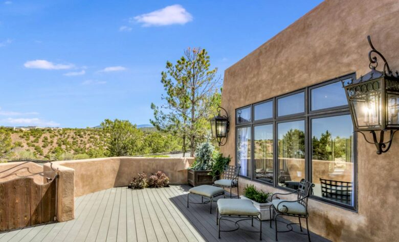 Casa Del Este - Santa Fe, New Mexico