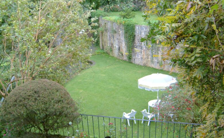 Lower garden - great for badminton, croquet, & waterfall