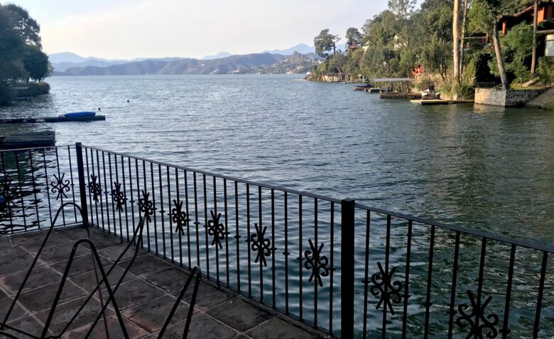 Water view from boat house