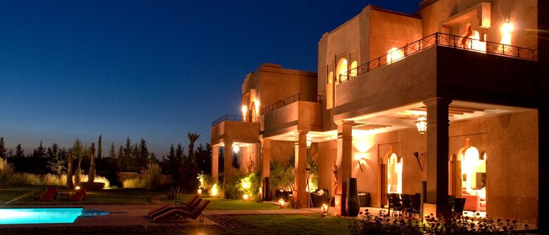 The Hideaways Club - Dar Hasnaa - Marrakech, Morocco