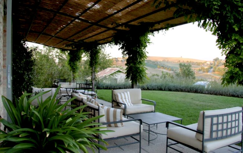 Front Terrace